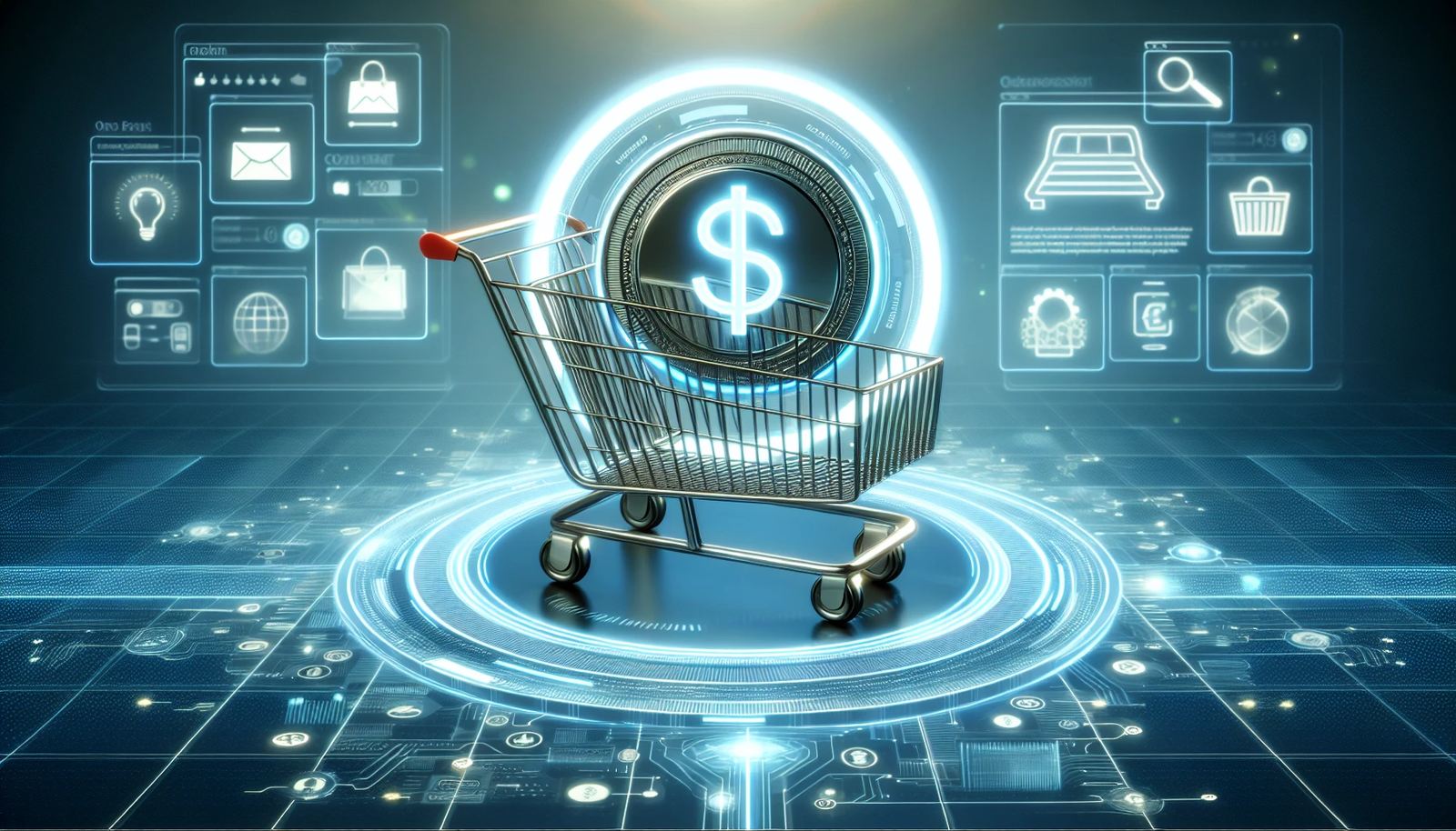 A powerful shopping cart platform with one-time payment option, ideal for online businesses